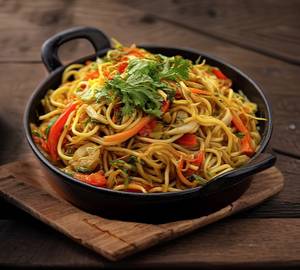 Veg Pan Fried Noodles