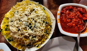 Chicken Sizzling Rice