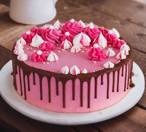 Strawberry cake
