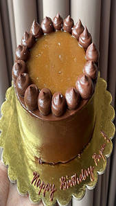 Chocolate Salted Caramel Cake