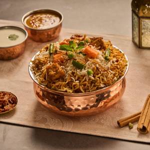 Special Veg Dum Biryani (Serves 1-2)