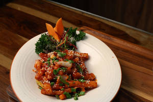 Crispy Chilli Honey Potato