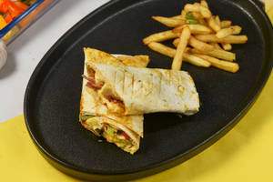 Tandoori Paneer Wrap