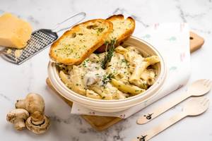Al fungi pasta