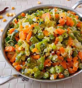 Mix Veg Poriyal - 450 Ml