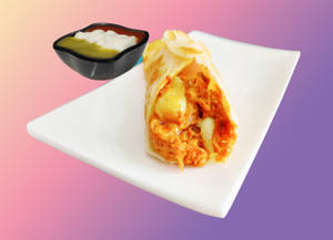 Cheese Masala Roll