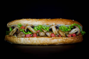 Mushroom Sandwich