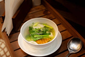 Mix Vegetable Clear Soup