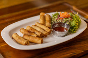 Vegetable Thai Spring Roll