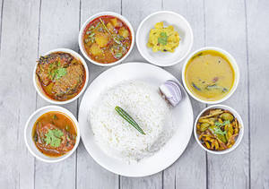 Special Fish Thali