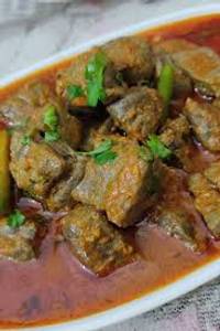 Mutton intestinal pieces