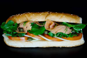 Salmon Sandwich