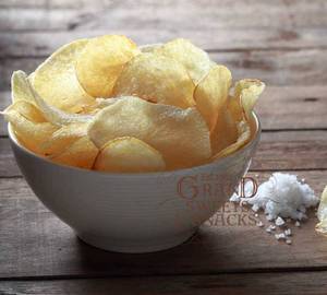 Potato Chips Salt  (  250 Gms )
