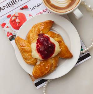 Strawberry Danish