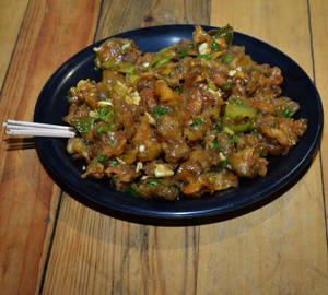 Mushroom Manchurian