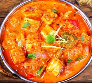 Kadai Paneer & Tawa Roti 4