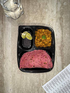 Paneer Bhurji Thali