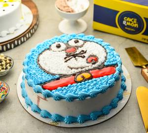 Doraemon Cake 500Gm (Chocolate)