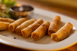 Chicken Thai Spring Rolls