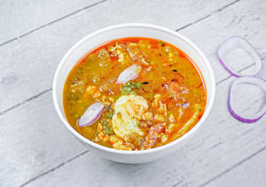 Egg Tadka with Butter