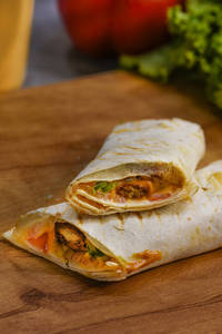 Classic Chicken Wrap