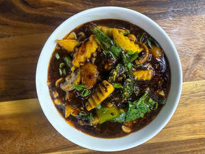 Mix Vegetable In Choice Of Sauce