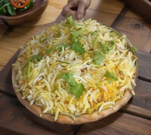 Gongura prawns biryani