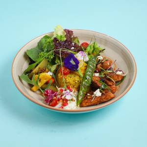 Lebanese Chicken Meal Bowl