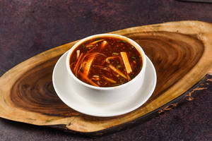 Helathy Hot & Sour Veggie Soup [No Starch]