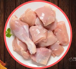 Chicken leg curry cut - skinless