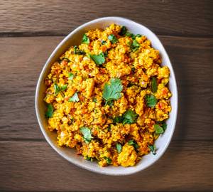 Paneer burji