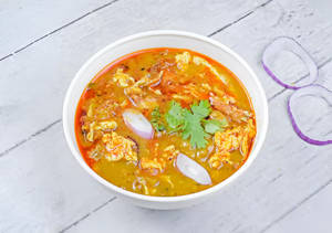 Double Egg Tarka
