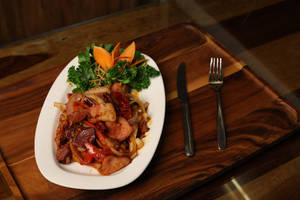 Smoked Pork Chilli
