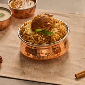 Mini Chicken Dum Biryani (Serves - Small Hunger)