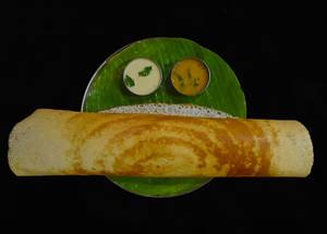 Ghee Paper Masala Dosa