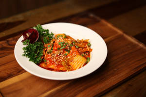 Korean Kimchi Salad