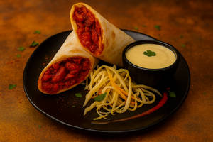 Regular Chicken Tikka Shawarma