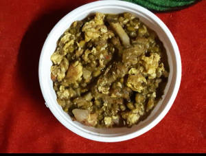 Chicken Egg Tadka