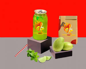 Aam Panna Mocktail