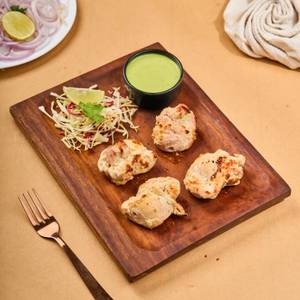 Chicken Garlic Kebab (Half)