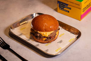 Classic Smash Beef Burger