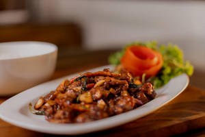 Thai Basil Pork With Thai Red Chilli
