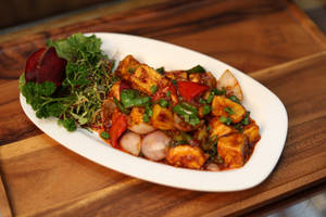 Chilli Paneer Dry