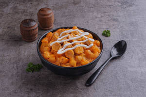 Hot Garlic Mac N Cheese Pasta Bowl With Sausages