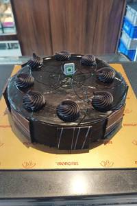 Eggless Belgium Chocolate Cake [500 Grams]