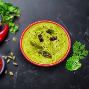 Pudina Malli Chutney - 250 Ml