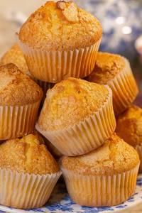 Plain Cup Cake