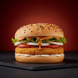 Bromantic Makhani Burger