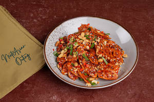 Gochujang Honey Lotus Crispies