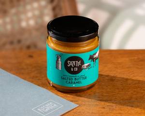 Salted Butter Caramel Jar